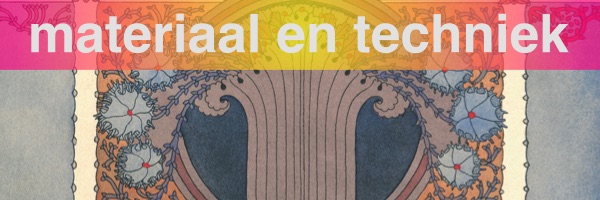 Materiaal en techniek